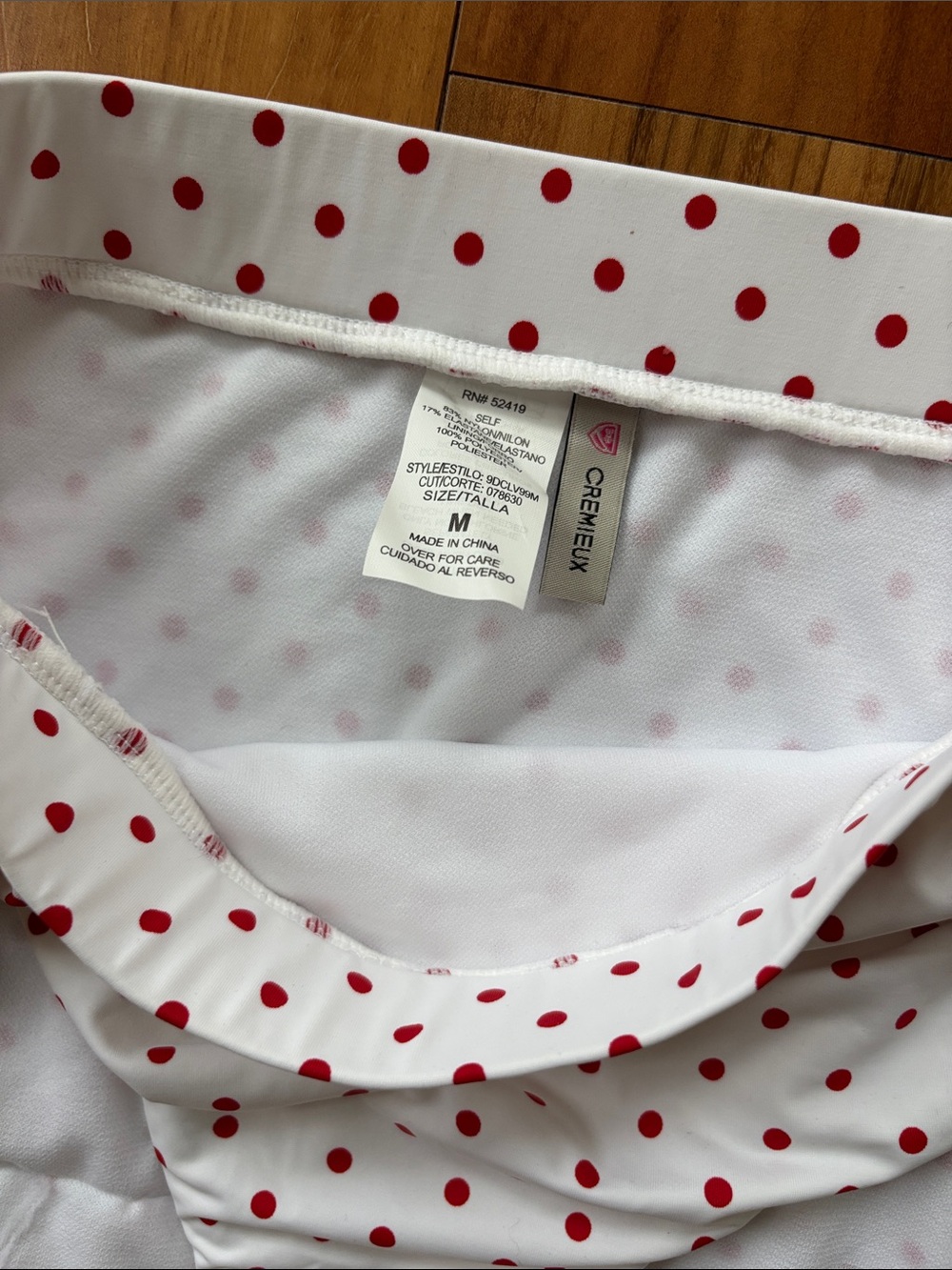 Cremieux polka dot bikini - Picture 3 of 8